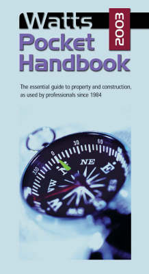 Watts Pocket Handbook 2003 (Paperback)