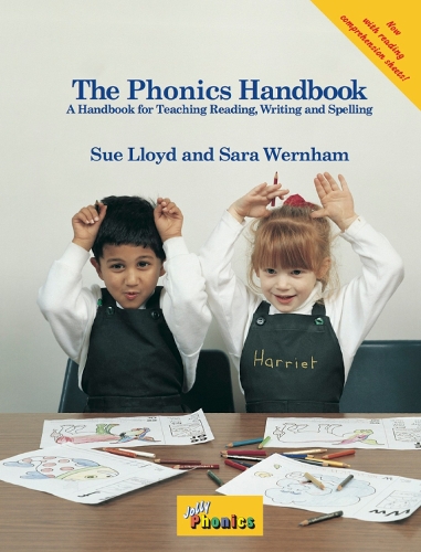 The Phonics Handbook: in Precursive Letters (British English edition) (Spiral bound)