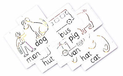 Stencilets, Pack of 8 - Jolly Phonics