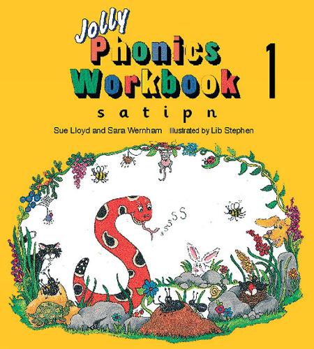 Jolly Phonics Workbook 1: in Precursive Letters (British English edition) - Jolly Phonics: Workbook (Paperback)