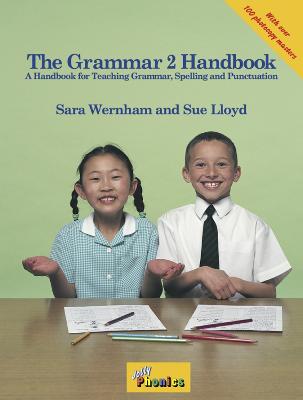 The Grammar 2 Handbook: In Precursive Letters (British English edition) (Spiral bound)
