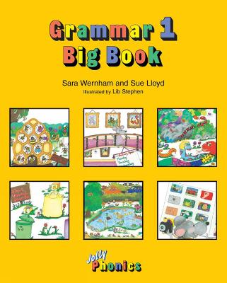 Grammar Big Book 1: in Precursive Letters (AE) (Paperback)