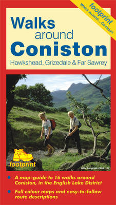Walks Around Coniston: Hawkshead, Grizedale and Far Sawry - Walks Around (Sheet map, folded)