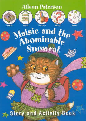 Maisie and the Abominable Snow Cat: Story and Activity Book (Paperback)