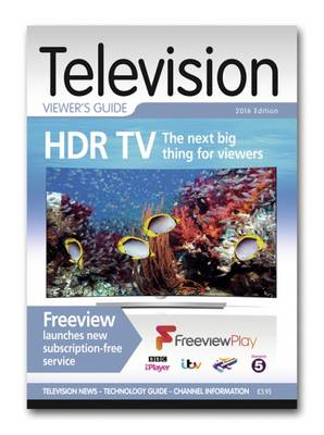 Television Viewer's Guide 2016 (Paperback)