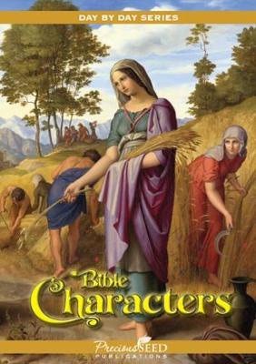 Day by Day Bible Characters (Paperback)