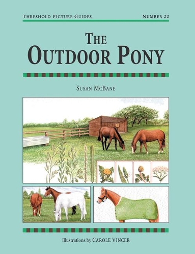 The Outdoor Pony - Threshold Picture Guide (Paperback)