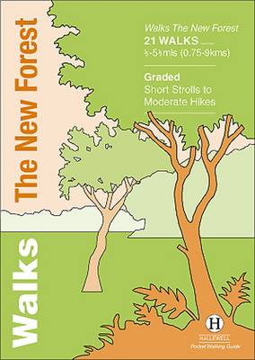 Walks the New Forest - Hallewell Pocket Walking Guides (Paperback)