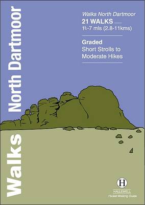 Walks North Dartmoor - Hallewell Pocket Walking Guides (Paperback)