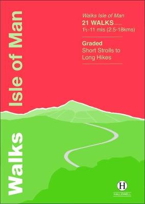Walks Isle of Man - Hallewell Pocket Walking Guides 57 (Paperback)