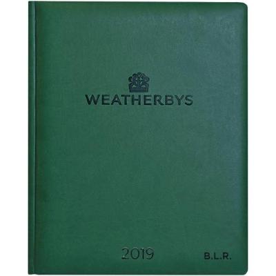 Weatherbys Desk Diary 2019 (Hardback)