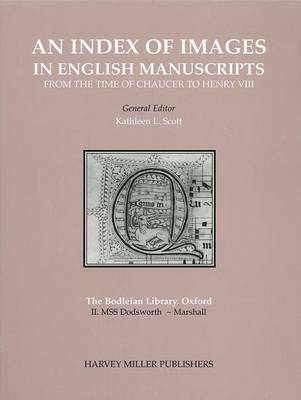 Index of Images: English Manuscripts: English Manuscripts: English Manuscripts (Hardback)