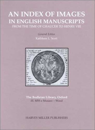 An Index of Images in English Manuscripts: from the Time of Chaucer to Henry VIII (Hardback)