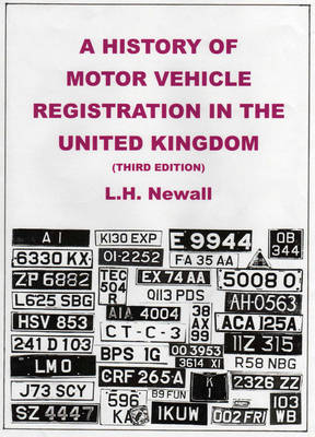 A History of Motor Vehicle Registration in the United Kingdom (Paperback)