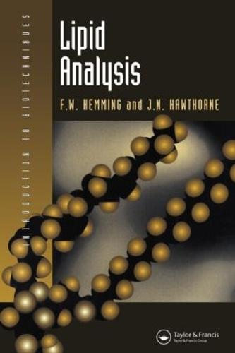 Lipid Analysis (Paperback)