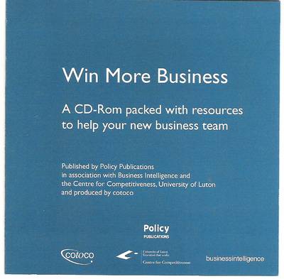 Winning New Business Resource Pack: A Four-part Best Practice Resource Pack to Boost Your Success Rate
