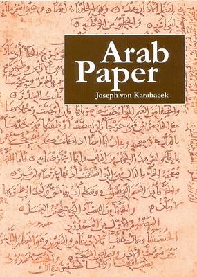 Arab Paper (Paperback)