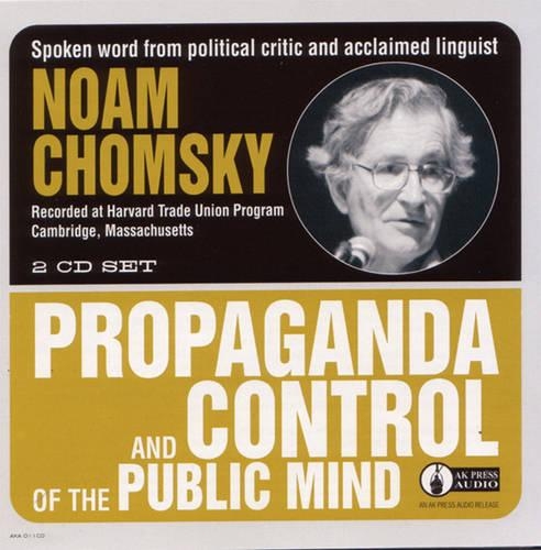 Propaganda And Control Of The Public Mind (CD-Audio)