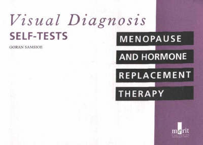 Visual Diagnosis Self-Tests on Menopause and Hormone Replacement Therapy (Paperback)