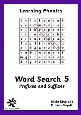 Word Search: Prefixes and Suffixes - Learning Phonics 5 (Paperback)