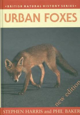 Urban Foxes - British Natural History Series (Hardback)