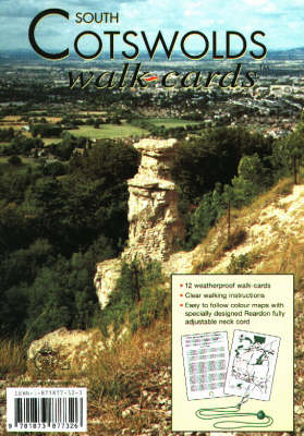 Cotswold WalkCards: South - Walkabout (Paperback)