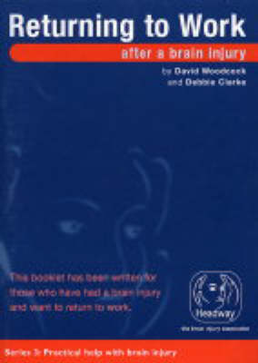 Returning to Work After a Brain Injury (Paperback)