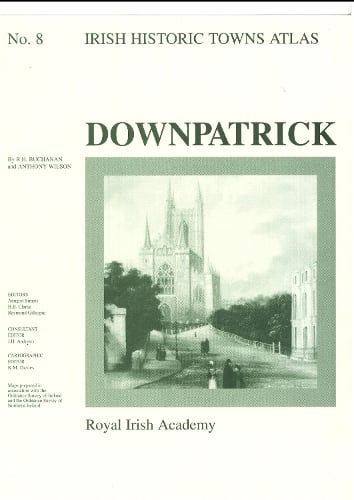 Downpatrick - Irish Historic Towns Atlas 8 (Sheet map, folded)