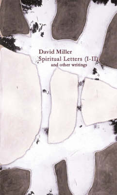Spiritual Letters (1-11): And Other Writings (Paperback)