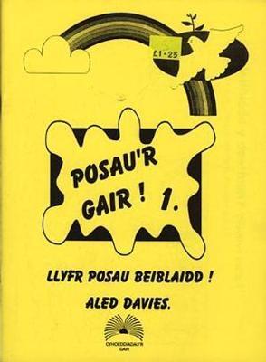 Cyfres y Gair: Lliwio'r Gair 9 - Posau'r Gair (Rhif 1) (Paperback)