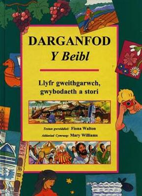 Darganfod y Beibl - Llyfr Gweithgarwch, Gwybodaeth a Stori (Hardback)