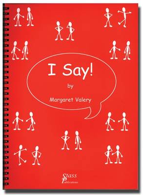 I Say (Spiral bound)
