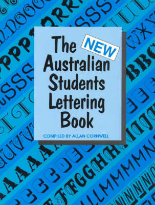 The New Australian Students Lettering Book (Paperback)