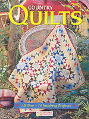Country Quilts - Australian patchwork & quilting (Paperback)