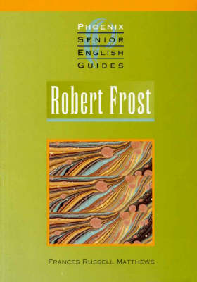 Robert Frost - Senior English Literature Guides (Paperback)