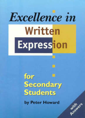 Excellence in Written Expression for Secondary Students (Paperback)