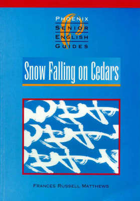 "Snow Falling on Cedars" - Senior English Literature Guides (Paperback)