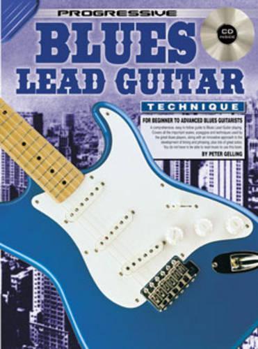 Progressive Blues Lead Guitar Technique: CD Pack