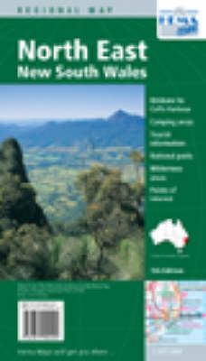 North East New South Wales - Regional Maps (Sheet map)