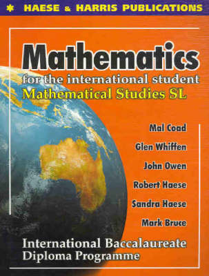 Mathematical Studies - Standard Level: International Baccalaureate Diploma (Paperback)