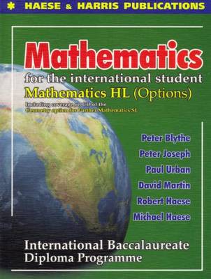 Mathematics HL Options for International Baccalaureate (Paperback)