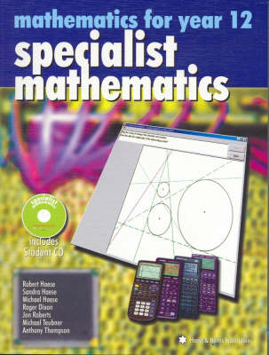 Specialist Mathematics: Year 12 Part 2: Mathematics for Year 12