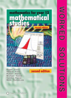 Mathematics for Year 12: Mathematical Studies (Paperback)