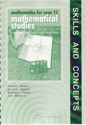 Mathematical Studies Year 12: Skills and Concepts (Paperback)