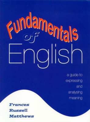 Fundamentals of English (Paperback)