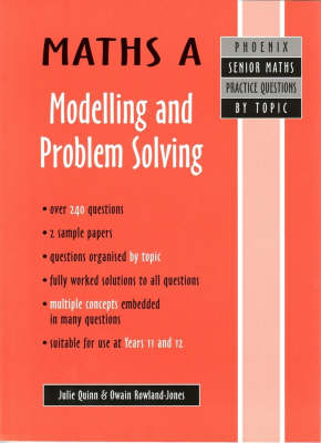 Maths C Modelling and Problem Solving (Paperback)