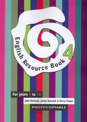 English Resource Book.: For Years 9 to 10 (Paperback)