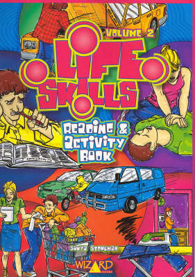 Life Skills: Reading and Activity Book - Vol 2 (Spiral bound)
