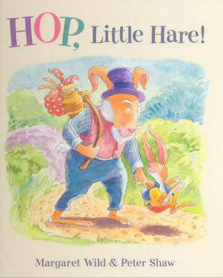 Hop Little Hare (Hardback)
