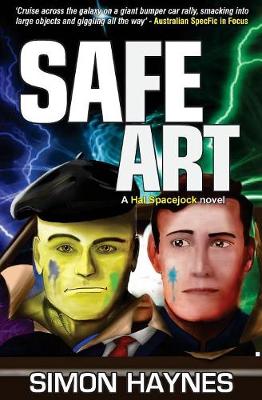 Hal Spacejock 6: Safe Art (Paperback)